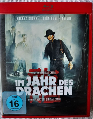 Year of the dragon (Michael Cimino) blu-ray
