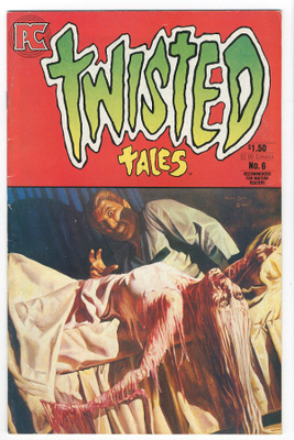 Twisted Tales #6 (Pasific Comics, 1984)