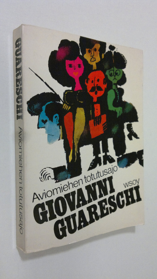 Giovanni Guareschi : Aviomiehen totutusajo : Lystikäs tarina