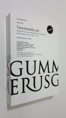 Alpo M. Rusi : Vasemmalta ohi : kamppailu Suomen ulkopoli...
