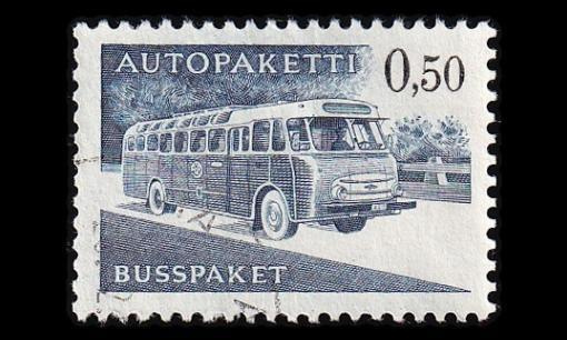 AP_12xHa o Autopaketti 0.50 mk xHa-pap (1963)