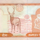 Nepal 20 Rupees ND1988 P74b Suohirvi #435 - pikkukuva 1