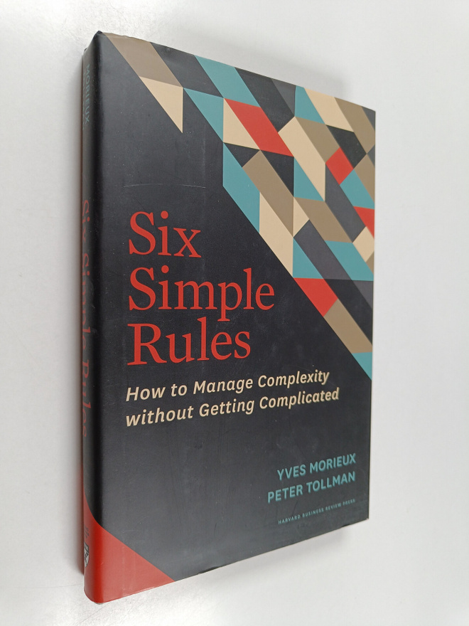 Yves Morieux : Six simple rules : how to manage complexit...