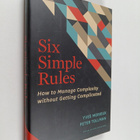 Yves Morieux : Six simple rules : how to manage complexit... - pikkukuva 1