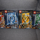 Lego 76410 76412  76411 76409 Harry potter tupien vaakunat - pikkukuva 1