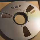Scotch Alumiini kela 26,5cm AGFA-nauhalla - pikkukuva 1