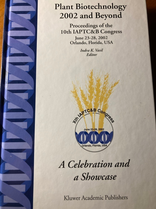 PLANT BIOTECHNOLOGY 2002 AND BEYOND