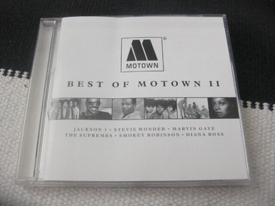 Best Of Motown II (Stevie Wonder Jacksons 5, Diana Ross...)