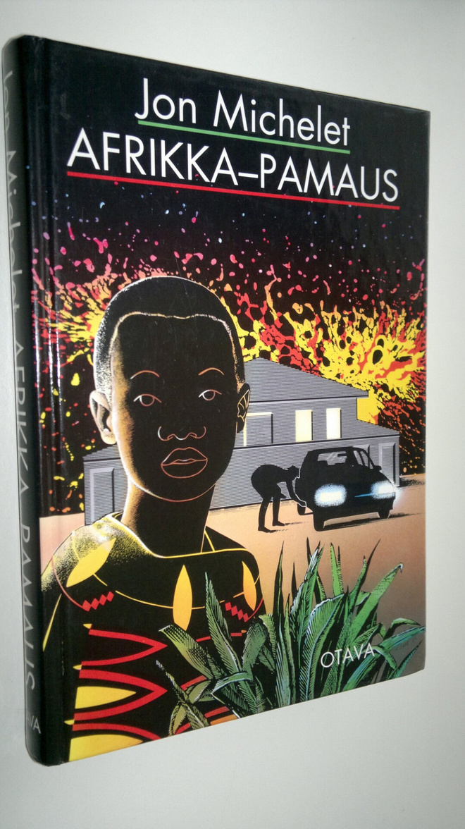 Jon Michelet : Afrikka-pamaus