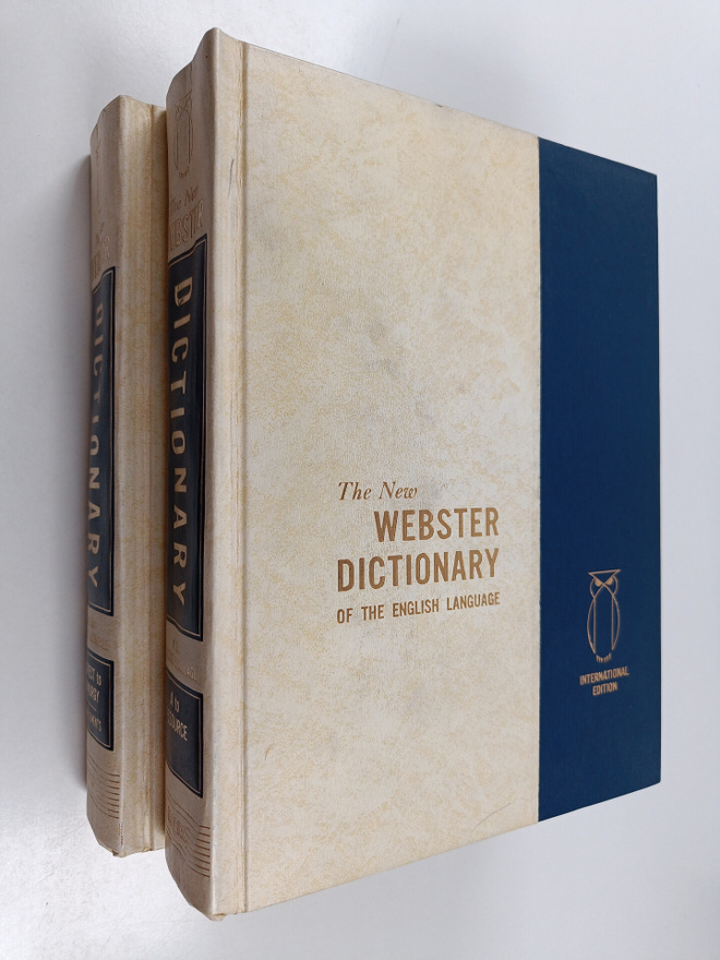 Virginia S. Thatcher : The New Webster Dictionary of the ...