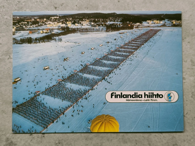 Finlandia hiihto 1988