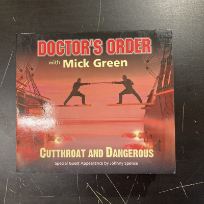 Doctor's Order With Mike Green - Cutthroat And CDEP