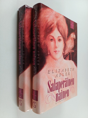 Elizabeth Adler : Salaperäinen nainen 1-2