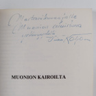 Muonion kairoilta (signeerattu, tekijän omiste) - pikkukuva 3