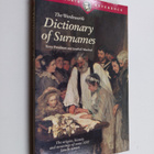 Terry Freedman : The Wordsworth dictionary of surnames - pikkukuva 1