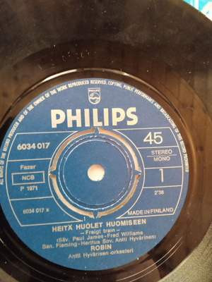 SINGLE- LEVY: ROBIN PHILIPS 6034017