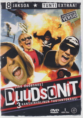DVD: Duudsonit (3. tuotantokausi)