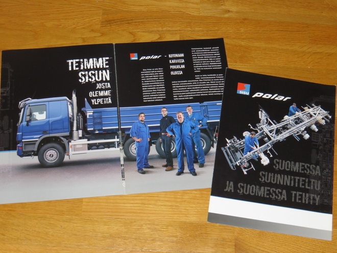 2012 Sisu Polar esite - kuorma-auto truck