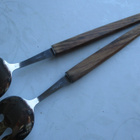 SALAATINOTTIMET TERÄS / TEAK JAPAN - pikkukuva 2