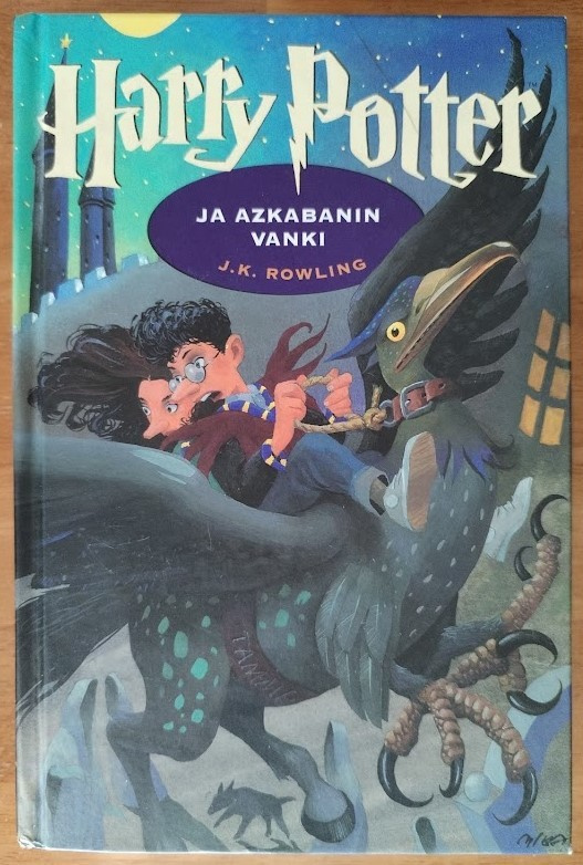 J. K. Rowling: Harry Potter ja Azkabanin vanki