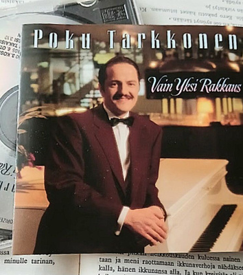 Poku Tarkkonen - Vain yksi rakkaus (CD)