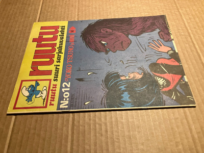 RUUTU LEHTI 12/1975 HYVÄ