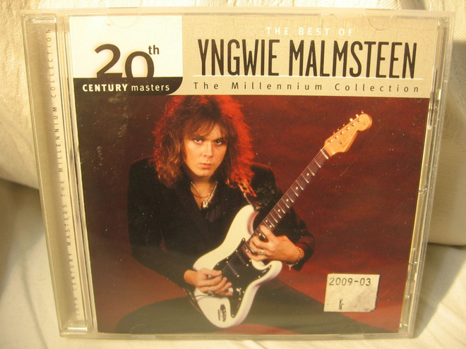 Yngwie Malmsteen: The Best Of Yngwie Malmsteen CD.