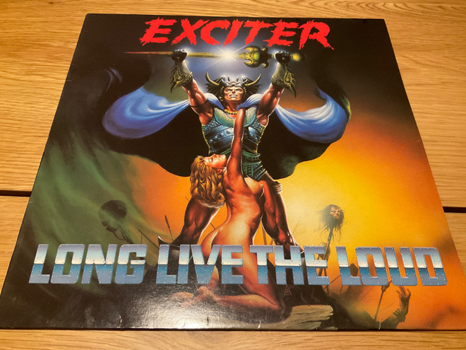 Exciter - Long Live The Loud (LP)