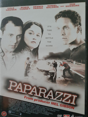 Paparazzi dvd