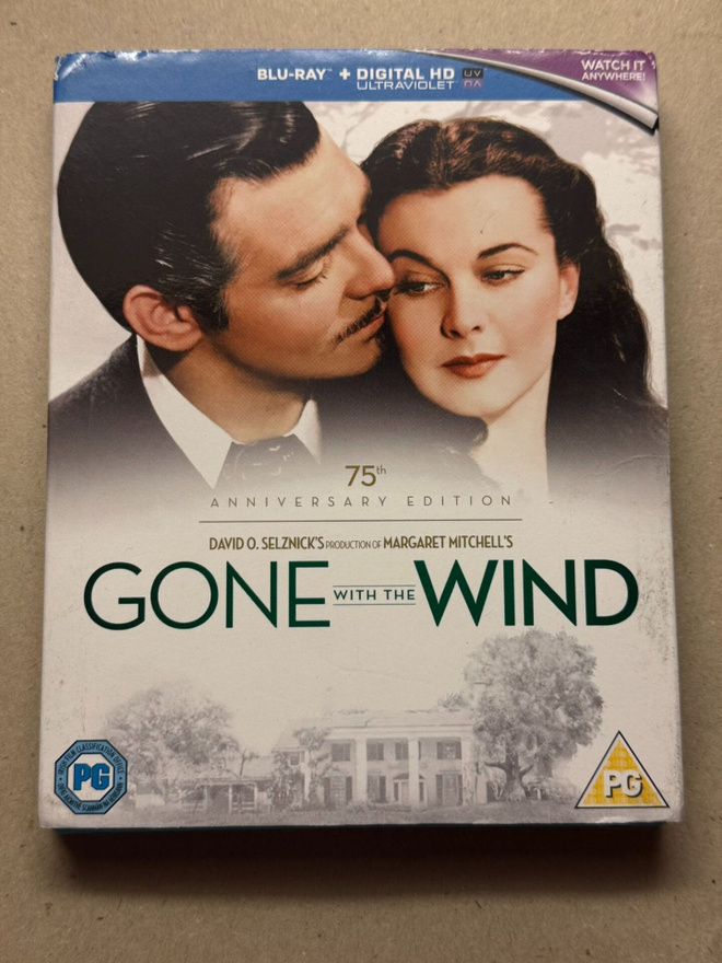 Gone With the Wind 2-disc 75th anniversary edition