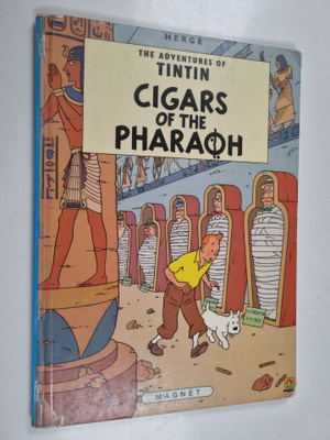 Herge : Cigars of the pharaoh