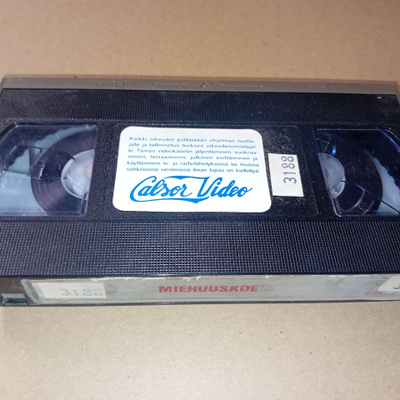 VHS MIEHUUSKOE ( EI KOPPAA ) SIS POSTIKULU