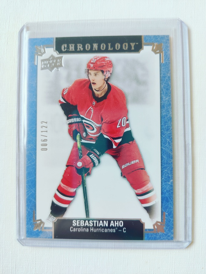 Sebastian Aho - 19-20 UD Chronology /122