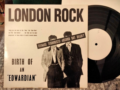 London Rock 10"LP