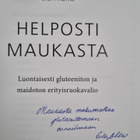 Eila Alho : Helposti maukasta : luontaisesti gluteeniton ... - pikkukuva 3