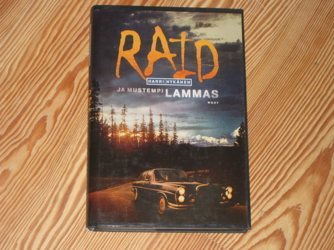 Nykänen, Harri: Raid ja mustempi lammas 1.p skp v. 2000
