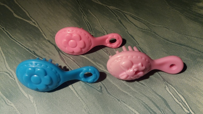 My Little Pony hiusharjoja 3kpl