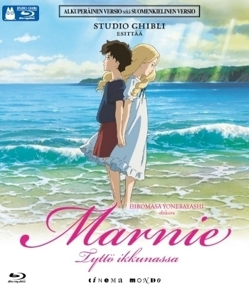 Marnie - Tyttö Ikkunassa  -   (Blu-ray)