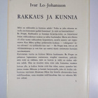 Ivar Lo-Johansson : Rakkaus ja kunnia - pikkukuva 2