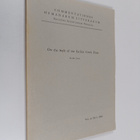 Saara Lilja : On the style of the earliest Greek prose - pikkukuva 1
