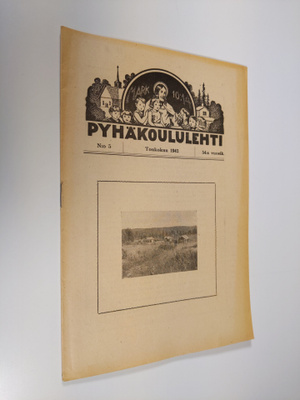 Pyhäkoululehti n:o 5/1942