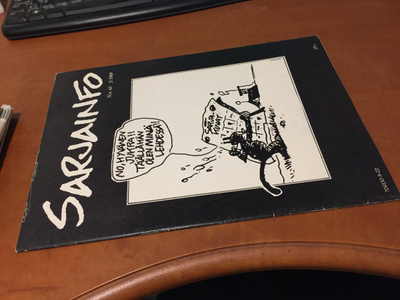 SARJAINFO 2/1989 HYVÄ