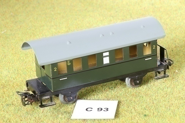 #C93 Märklin 4000 henkilövaunu, H0