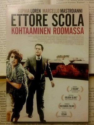 Kohtaaminen Roomassa (DVD)