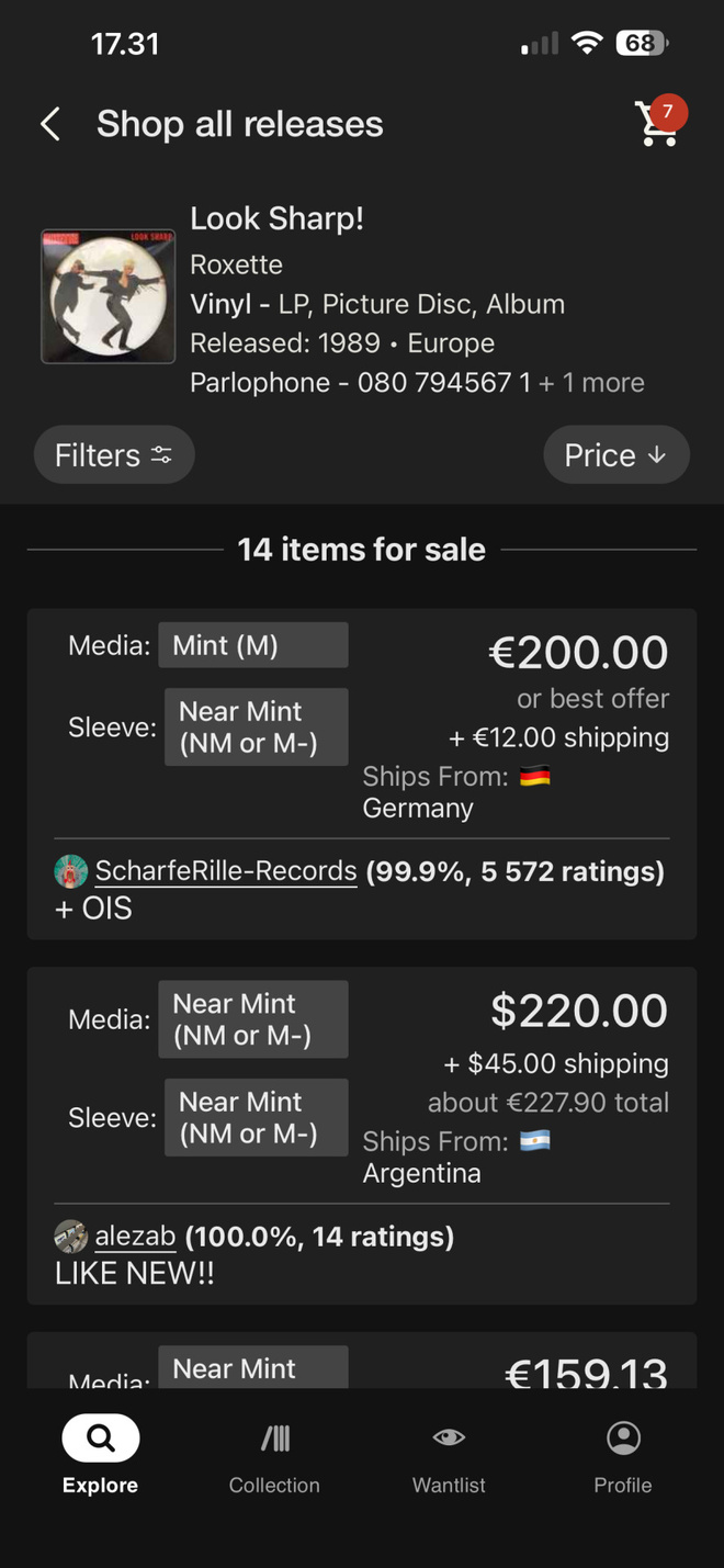 Item image
