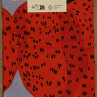 Marimekko - Mansikkavuoret keittiöpyyhe (43x60 cm) - pikkukuva 2
