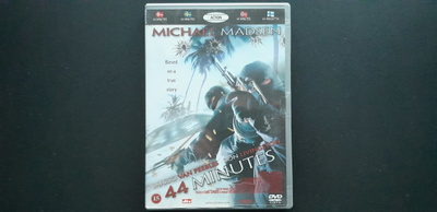 DVD: 44 Minutes / 44 Minuuttia (Michael Madsen 2003)