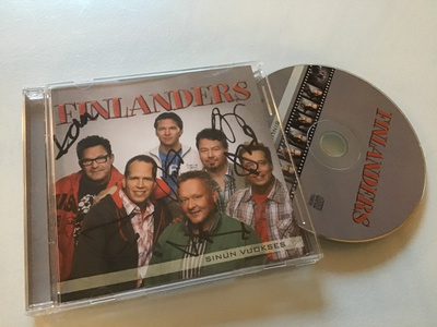 Finlanders . Sinun vuokses nimmareilla CD