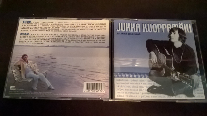 Jukka Kuoppamäki - Kaikki Parhaat (2cd)
