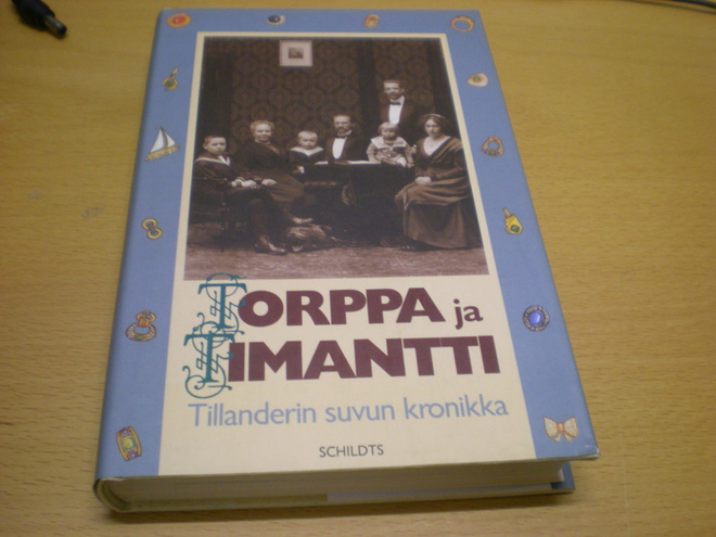 Herbert Tillander: Torppa ja timantti - Tillanderin suvun k